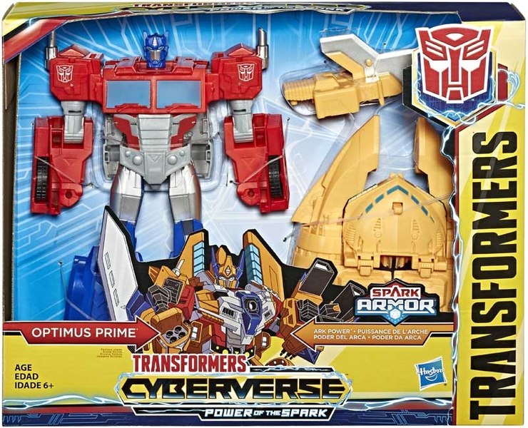 Transformers Cyberverse Ark Power Optimus Prime  (4 of 17)
